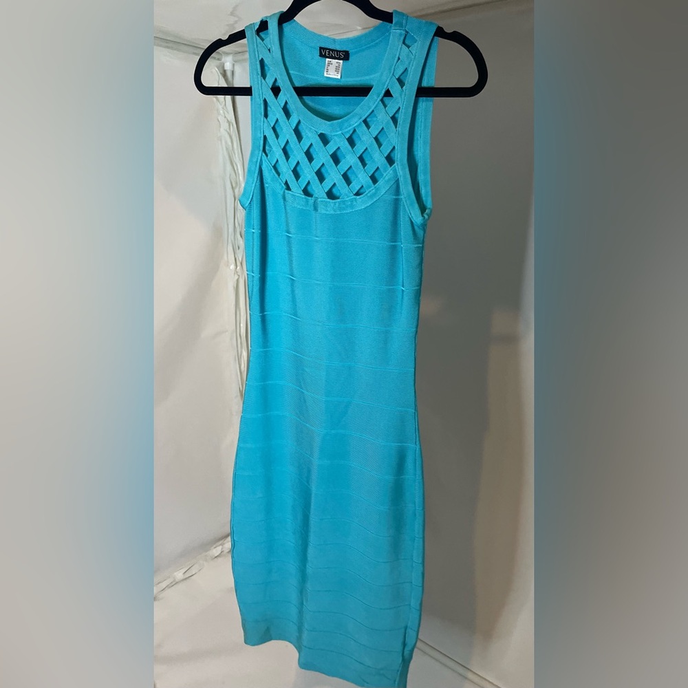 VENUS Turquoise Dress size x-small